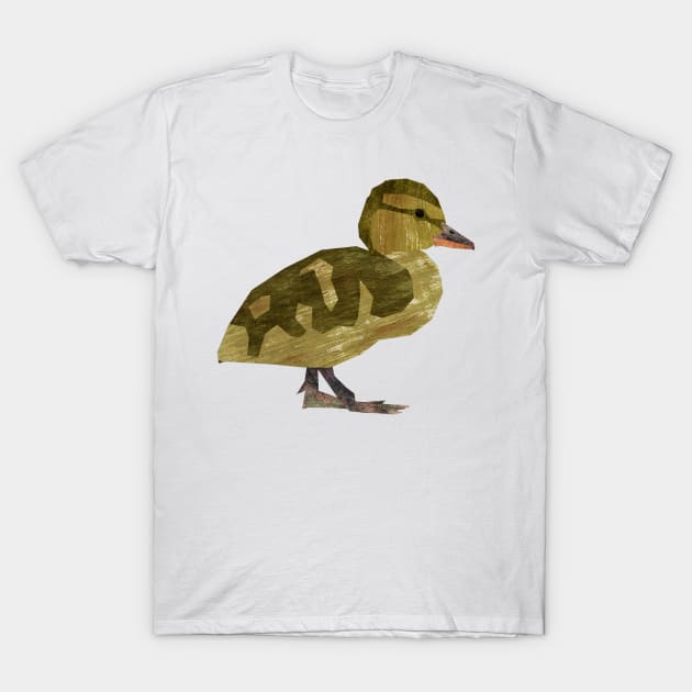 Duckling (Mallard) T-Shirt by Babban Gaelg